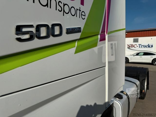 Volumen SZM VOLVO FH 500 * VOLUMEN * TEL * 2 X TANK *