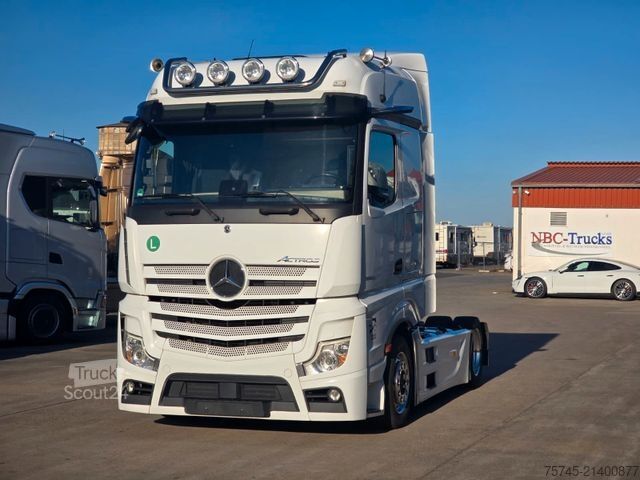 Volumen SZM MERCEDES-BENZ ACTROS 1848 *BIG SPACE*RETARDER*ALCOA*STANDKLIMA