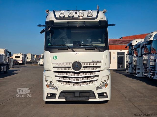 Volumen SZM MERCEDES-BENZ ACTROS 1848 *BIG SPACE*RETARDER*ALCOA*STANDKLIMA