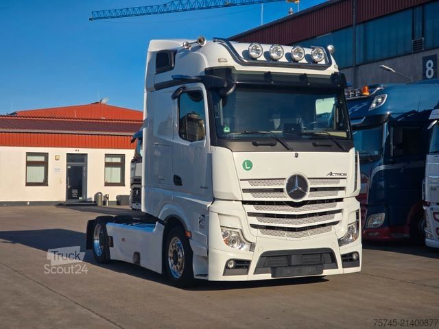 Volumen SZM MERCEDES-BENZ ACTROS 1848 *BIG SPACE*RETARDER*ALCOA*STANDKLIMA