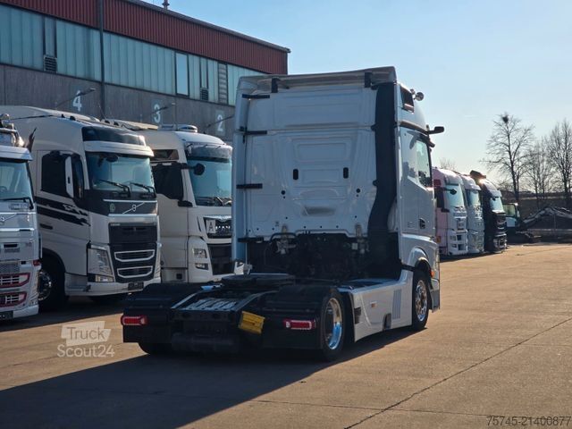 Volumen SZM MERCEDES-BENZ ACTROS 1848 *BIG SPACE*RETARDER*ALCOA*STANDKLIMA