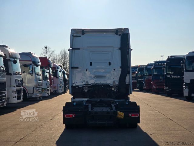 Volumen SZM MERCEDES-BENZ ACTROS 1848 *BIG SPACE*RETARDER*ALCOA*STANDKLIMA