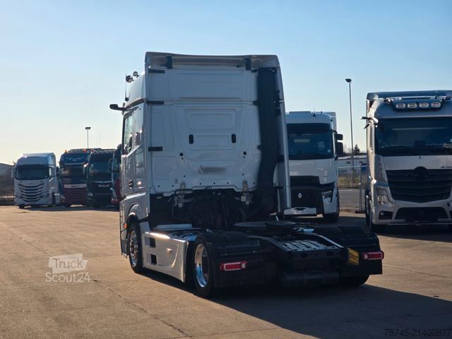 Volumen SZM MERCEDES-BENZ ACTROS 1848 *BIG SPACE*RETARDER*ALCOA*STANDKLIMA