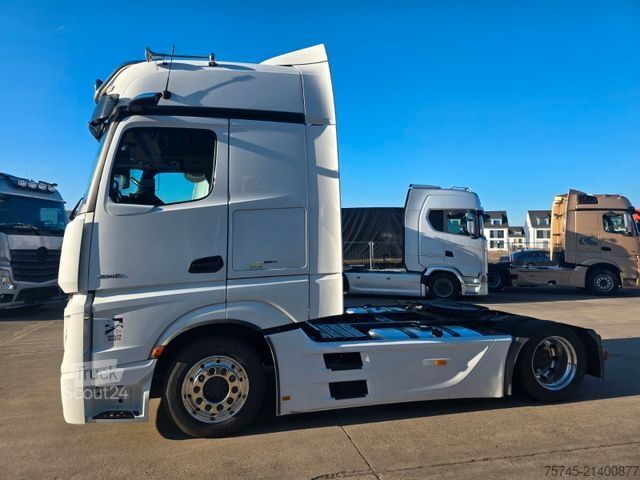 Volumen SZM MERCEDES-BENZ ACTROS 1848 *BIG SPACE*RETARDER*ALCOA*STANDKLIMA