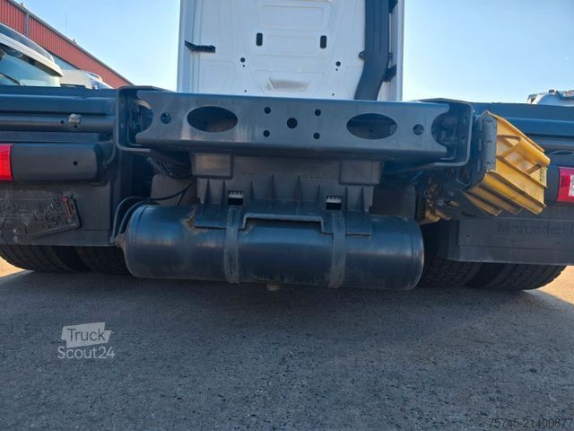 Volumen SZM MERCEDES-BENZ ACTROS 1848 *BIG SPACE*RETARDER*ALCOA*STANDKLIMA