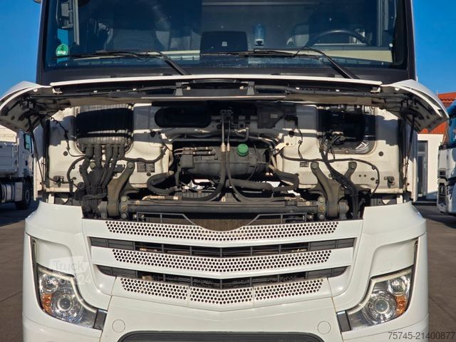 Volumen SZM MERCEDES-BENZ ACTROS 1848 *BIG SPACE*RETARDER*ALCOA*STANDKLIMA