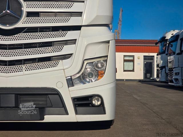 Volumen SZM MERCEDES-BENZ ACTROS 1848 *BIG SPACE*RETARDER*ALCOA*STANDKLIMA