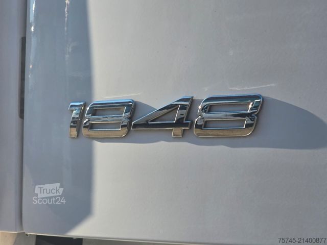 Volumen SZM MERCEDES-BENZ ACTROS 1848 *BIG SPACE*RETARDER*ALCOA*STANDKLIMA
