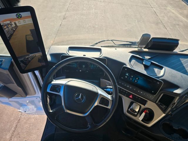 Volumen SZM MERCEDES-BENZ ACTROS 1848 *BIG SPACE*RETARDER*ALCOA*STANDKLIMA