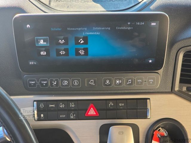 Volumen SZM MERCEDES-BENZ ACTROS 1848 *BIG SPACE*RETARDER*ALCOA*STANDKLIMA