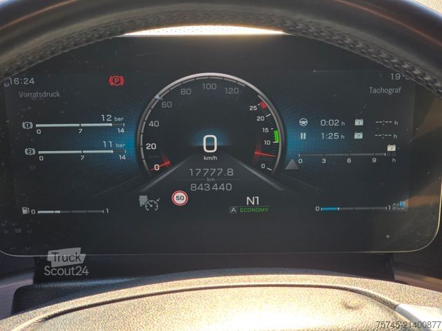 Volumen SZM MERCEDES-BENZ ACTROS 1848 *BIG SPACE*RETARDER*ALCOA*STANDKLIMA