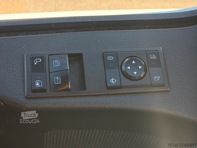 Volumen SZM MERCEDES-BENZ ACTROS 1848 *BIG SPACE*RETARDER*ALCOA*STANDKLIMA