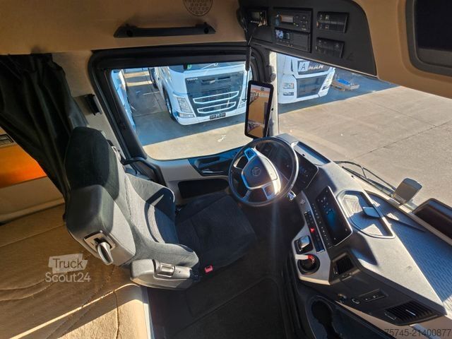 Volumen SZM MERCEDES-BENZ ACTROS 1848 *BIG SPACE*RETARDER*ALCOA*STANDKLIMA
