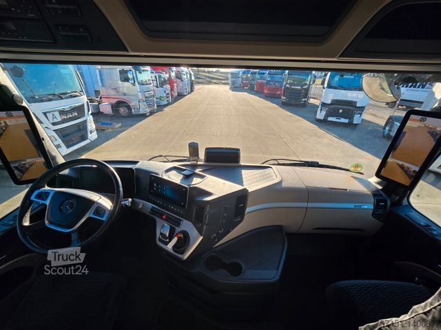 Volumen SZM MERCEDES-BENZ ACTROS 1848 *BIG SPACE*RETARDER*ALCOA*STANDKLIMA