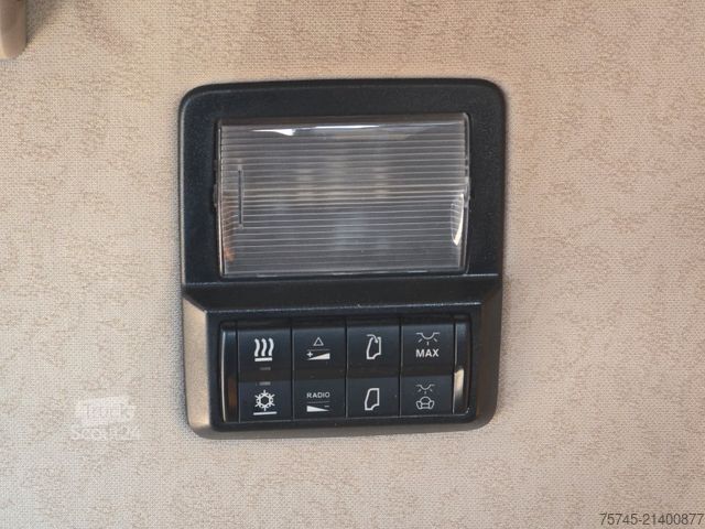 Volumen SZM MERCEDES-BENZ ACTROS 1848 *BIG SPACE*RETARDER*ALCOA*STANDKLIMA