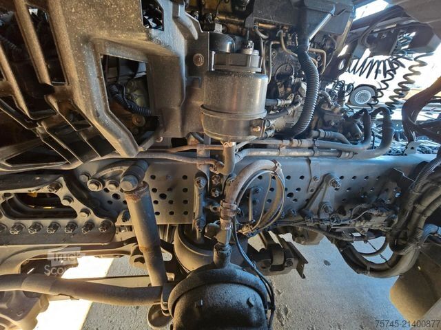 Volumen SZM MERCEDES-BENZ ACTROS 1848 *BIG SPACE*RETARDER*ALCOA*STANDKLIMA