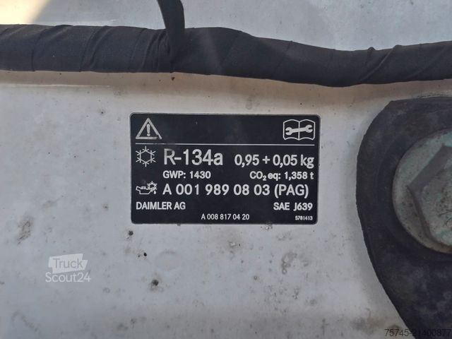 Volumen SZM MERCEDES-BENZ ACTROS 1848 *BIG SPACE*RETARDER*ALCOA*STANDKLIMA