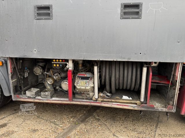 Tankbil MAN TGA + Esterer Tankzug