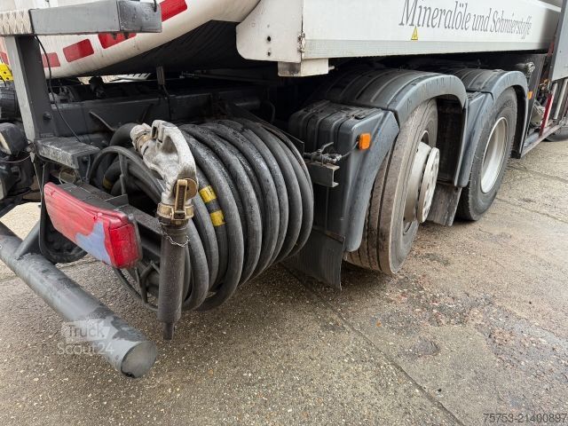 Tankbil MAN TGA + Esterer Tankzug