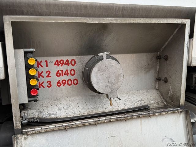 Tankbil MAN TGA + Esterer Tankzug