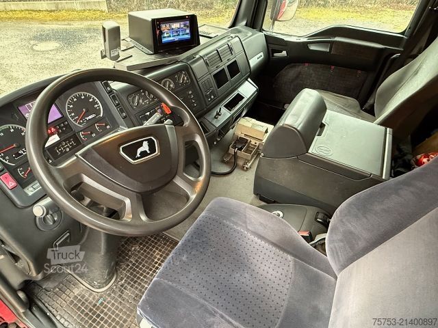 Tankbil MAN TGA + Esterer Tankzug