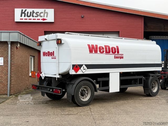 Tankbil MAN TGA + Esterer Tankzug