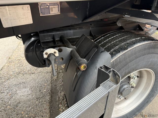 Tankbil MAN TGA + Esterer Tankzug