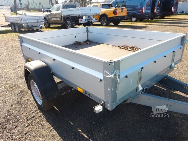 Automobilių priekaba STEMA ST .1 , 100KMH  2,1mx1.5m