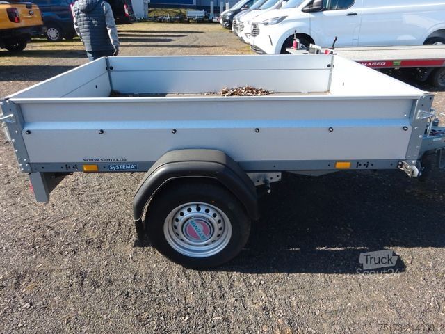 Automobilių priekaba STEMA ST .1 , 100KMH  2,1mx1.5m