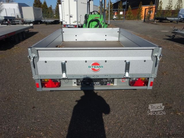 Automobilių priekaba STEMA ST .1 , 100KMH  2,1mx1.5m