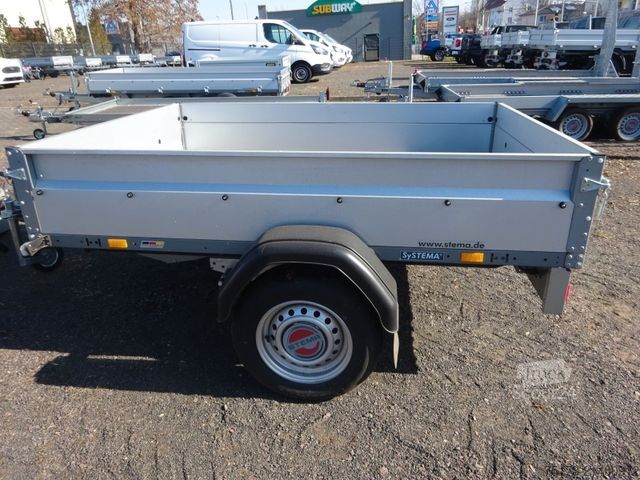 Automobilių priekaba STEMA ST .1 , 100KMH  2,1mx1.5m