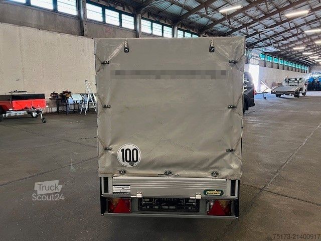 Car trailer UNSINN FZ-TECHNIK WEB T 2111-7- 13 Plane u. Spriegel 100 Kmh
