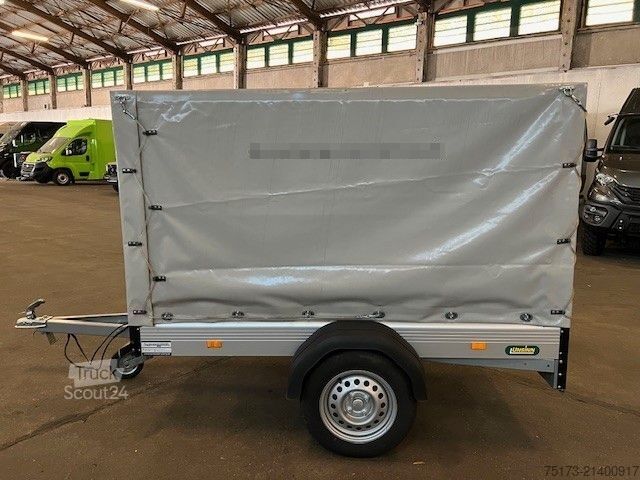 Car trailer UNSINN FZ-TECHNIK WEB T 2111-7- 13 Plane u. Spriegel 100 Kmh