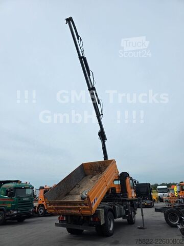 Annen MERCEDES-BENZ Actros 1841 / 4X4 / 13m Kran / EPS / 15ton WINCH