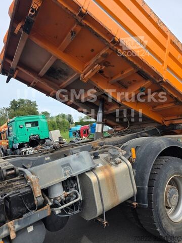 Annen MERCEDES-BENZ Actros 1841 / 4X4 / 13m Kran / EPS / 15ton WINCH