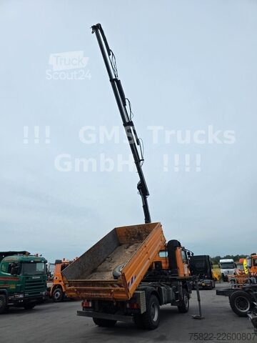 Sonstige MERCEDES-BENZ Actros 1841 / 4X4 / 13m Hiab Kran / 15ton WINCH