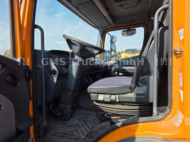 Damperli kamyon MERCEDES-BENZ Atego 1218 / Kipper+Kran / load 5,2ton / E3