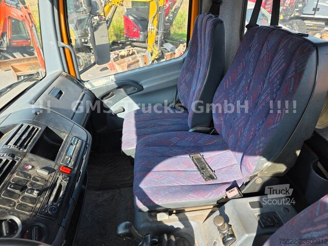 Damperli kamyon MERCEDES-BENZ Atego 1218 / Kipper+Kran / load 5,2ton / E3