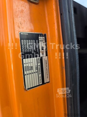 Damperli kamyon MERCEDES-BENZ Atego 1218 / Kipper+Kran / load 5,2ton / E3