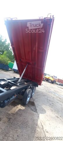 Trīspusējā pašizgāzēja piekabe MÜLLER-MITTELTAL Tandem Kipper
