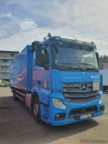 Camion caisson MERCEDES-BENZ 1836  L