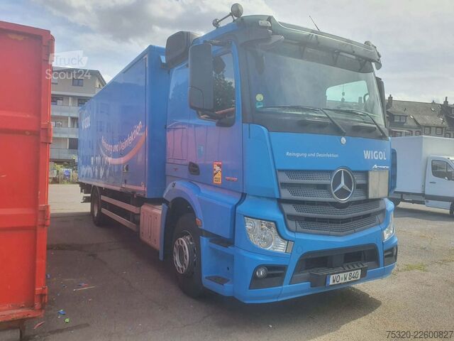 Camion caisson MERCEDES-BENZ 1836  L