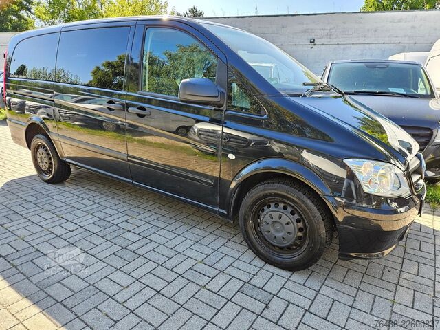 شاحنة بانل MERCEDES-BENZ Vito Mixto 116 CDI LANG|AC|STDhzg|AUTOM|1.HD|AHK