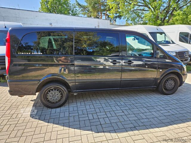 شاحنة بانل MERCEDES-BENZ Vito Mixto 116 CDI LANG|AC|STDhzg|AUTOM|1.HD|AHK