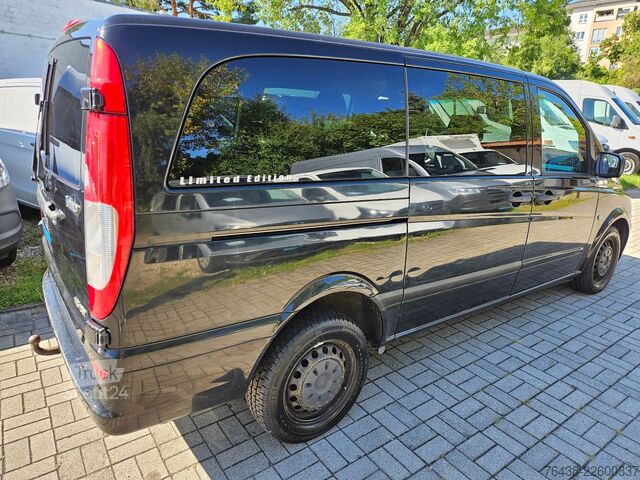 شاحنة بانل MERCEDES-BENZ Vito Mixto 116 CDI LANG|AC|STDhzg|AUTOM|1.HD|AHK