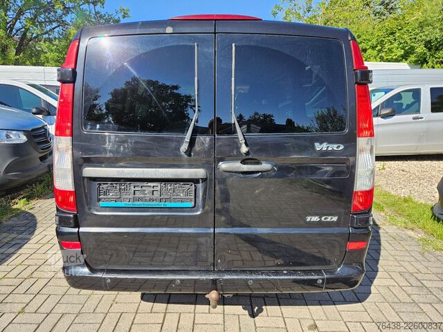 شاحنة بانل MERCEDES-BENZ Vito Mixto 116 CDI LANG|AC|STDhzg|AUTOM|1.HD|AHK