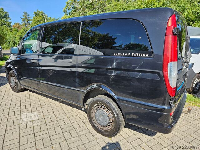 شاحنة بانل MERCEDES-BENZ Vito Mixto 116 CDI LANG|AC|STDhzg|AUTOM|1.HD|AHK