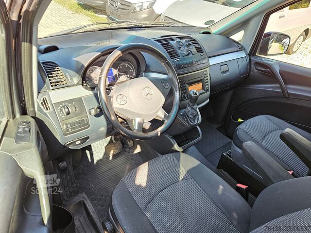 شاحنة بانل MERCEDES-BENZ Vito Mixto 116 CDI LANG|AC|STDhzg|AUTOM|1.HD|AHK