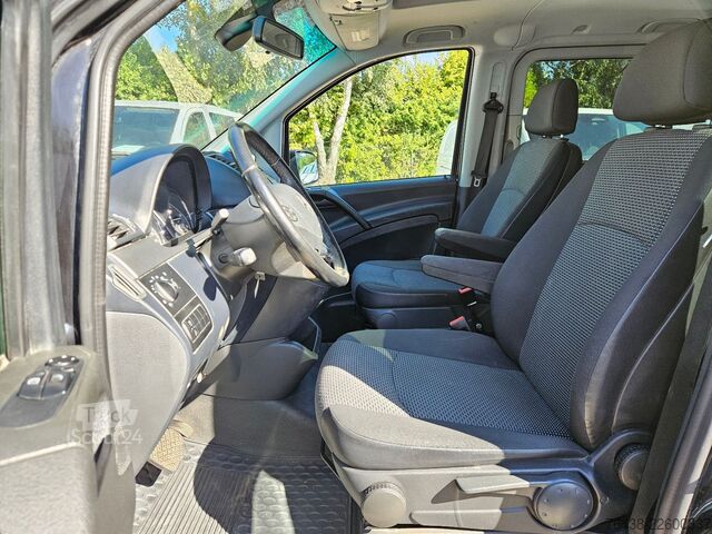 شاحنة بانل MERCEDES-BENZ Vito Mixto 116 CDI LANG|AC|STDhzg|AUTOM|1.HD|AHK