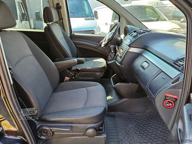 شاحنة بانل MERCEDES-BENZ Vito Mixto 116 CDI LANG|AC|STDhzg|AUTOM|1.HD|AHK
